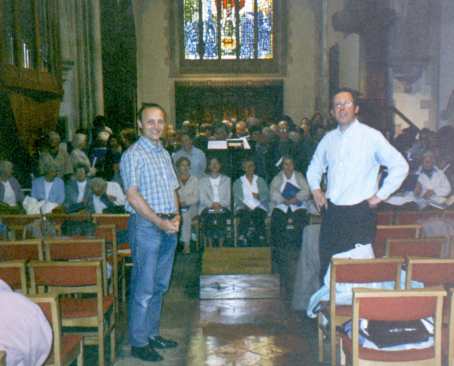 The two conductors